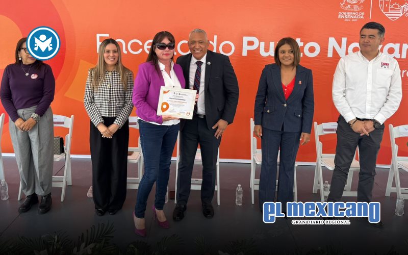 Realiza Gobierno de Ensenada encendido de Puntos Naranja promoviendo entornos seguros para mujeres y ni&ntilde;as