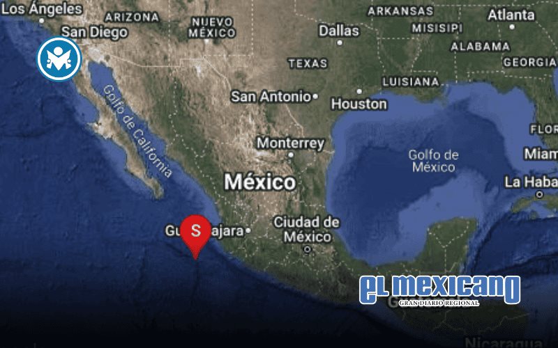 Sismo de magnitud 5.8 sacude costas de Jalisco sin dejar daños Sismo de magnitud 5.8 sacude costas de Jalisco sin dejar daños