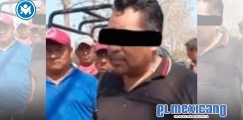 Domingo "N" es detenido por el homicidio del exalcalde de Texistepec Saúl Reyes Domingo "N" es detenido por el homicidio del exalcalde de Texistepec Saúl Reyes
