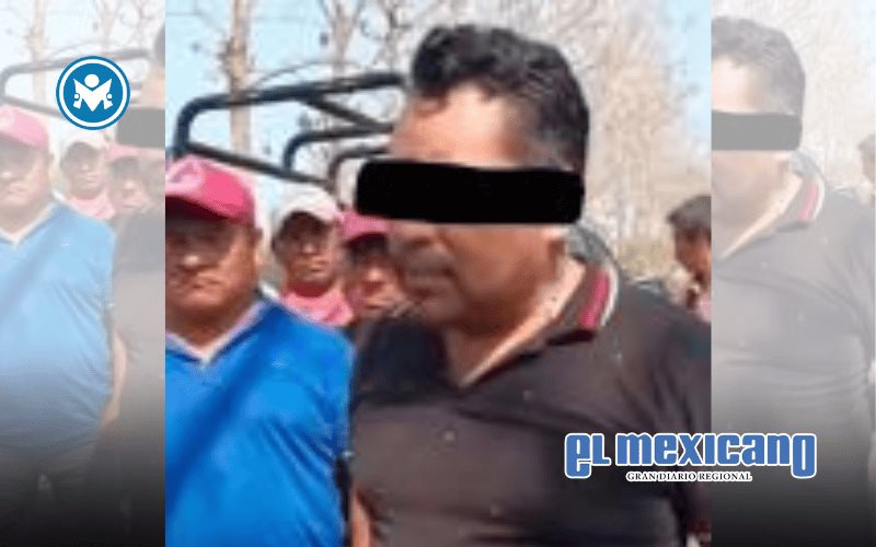 Domingo "N" es detenido por el homicidio del exalcalde de Texistepec Saúl Reyes