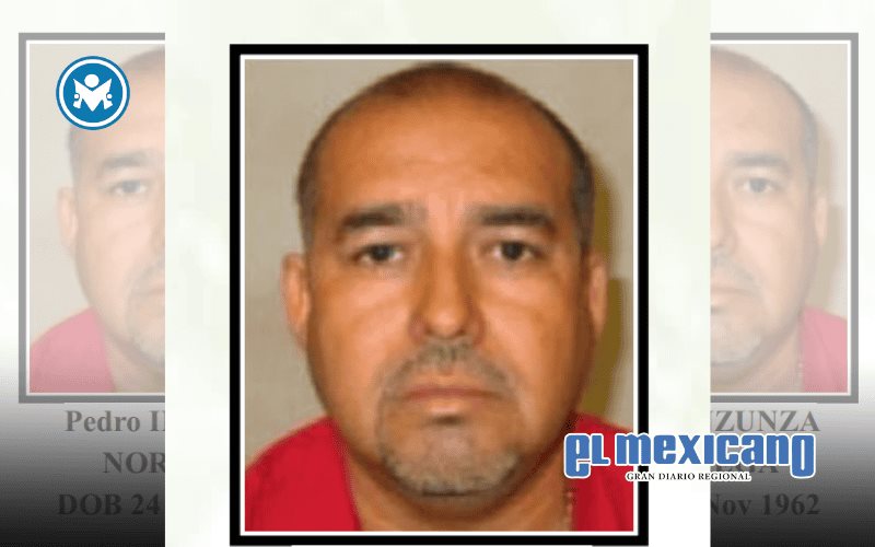 Pedro Inzunza Noriega, presunto l&iacute;der del C&aacute;rtel de los Beltr&aacute;n Leyva, acusado de narcoterrorismo en EE.UU.