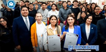 Encabeza alcaldesa Claudia Agatón firma de colaboración entre Imjuvens y UABC Encabeza alcaldesa Claudia Agatón firma de colaboración entre Imjuvens y UABC