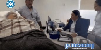 BBVA obliga a mujer de 96 años a acudir en camilla a sucursal en Oaxaca BBVA obliga a mujer de 96 años a acudir en camilla a sucursal en Oaxaca