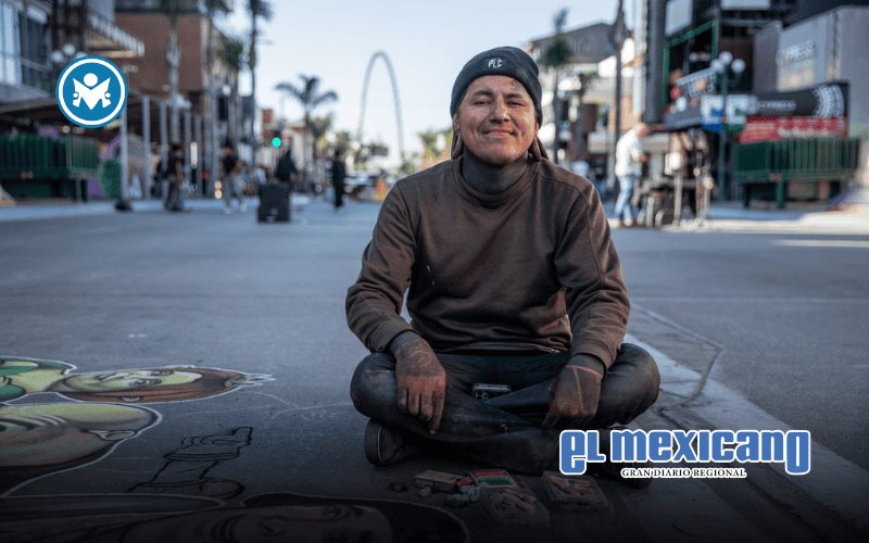 Naitoreido obtiene permiso para pintar en la Avenida Revoluci&oacute;n