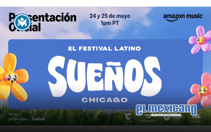 Amazon Music transmitirá en vivo el Festival Sueños 2025 a nivel global Amazon Music transmitirá en vivo el Festival Sueños 2025 a nivel global