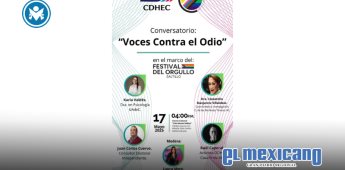 Voces contra el odio: un conversatorio para combatir la violencia hacia la comunidad LGBT+ Voces contra el odio: un conversatorio para combatir la violencia hacia la comunidad LGBT+