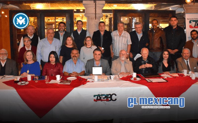 Comparte Ruiz Uribe puntos de vista con la agrupaci&oacute;n pol&iacute;tica de B.C. sobre las acciones del Gobierno de M&eacute;xico