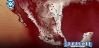 México registra primeras muertes por ola de calor; 24 estados superan los 40°C México registra primeras muertes por ola de calor; 24 estados superan los 40°C