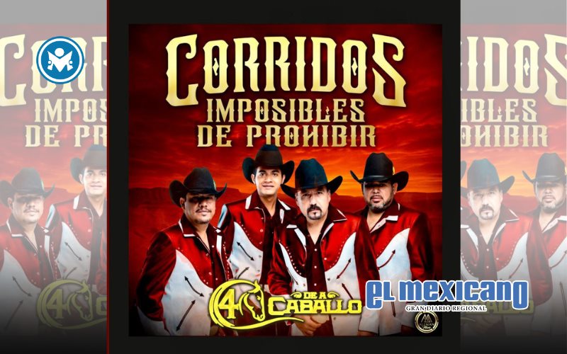 Cuatro de a Caballo presenta su nueva producci&oacute;n musical