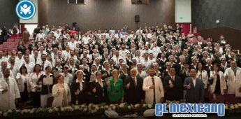 Reconoce IMSS Baja California a personal de Enfermería