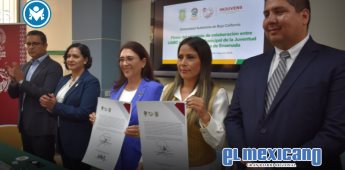 La UABC y el IMJUVENS firmaron un convenio de colaboración para impulsar el desarrollo juvenil La UABC y el IMJUVENS firmaron un convenio de colaboración para impulsar el desarrollo juvenil