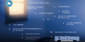 Aitana revela el tracklist de su nuevo álbum ´Cuarto Azul´