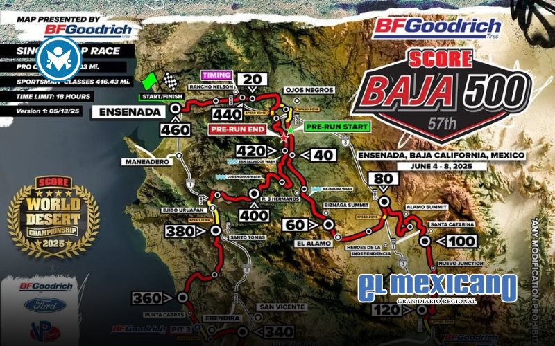 Ensenada se prepara para el Baja 500