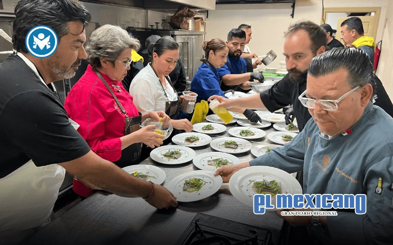 Fusionan cocinas en tercera edici&oacute;n del "BajaMich"