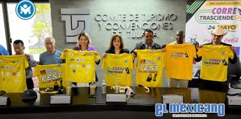 Alistan la segunda edición de "Corre Trasciende 5K", en favor de la comunidad vulnerable Alistan la segunda edición de "Corre Trasciende 5K", en favor de la comunidad vulnerable