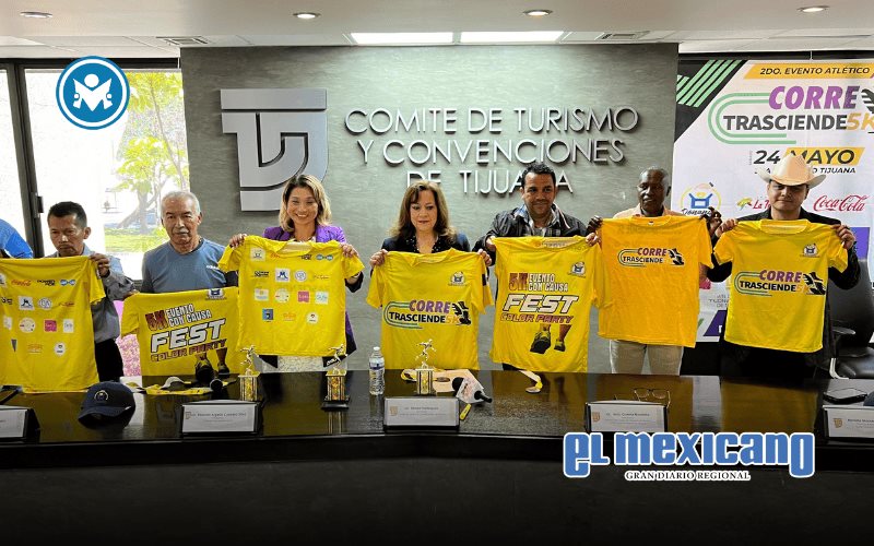 Alistan la segunda edici&oacute;n de "Corre Trasciende 5K", en favor de la comunidad vulnerable