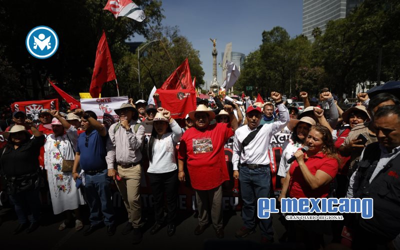 Día del Maestro: Sheinbaum anuncia aumento salarial del 9% a docentes Día del Maestro: Sheinbaum anuncia aumento salarial del 9% a docentes