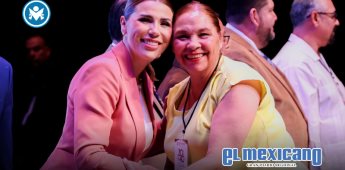 Reconoce gobernadora Marina del Pilar entrega del magisterio con apoyos que honran su trayectoria Reconoce gobernadora Marina del Pilar entrega del magisterio con apoyos que honran su trayectoria