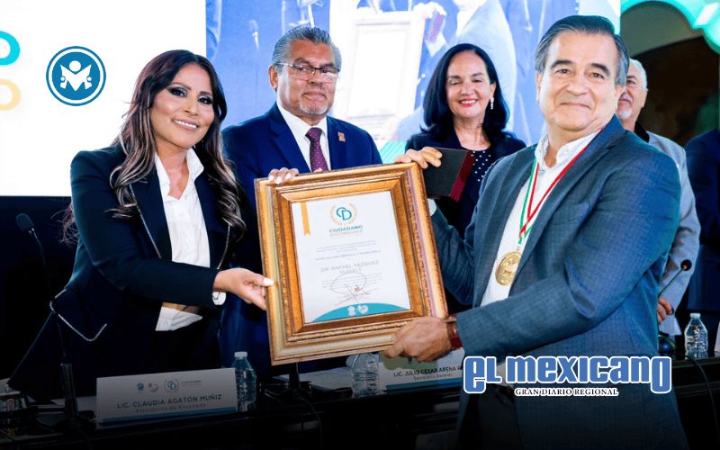 Preside alcaldesa Claudia Agatón entrega de la Medalla Antonio Melendres a Ciudadanía Distinguida 2025 Preside alcaldesa Claudia Agatón entrega de la Medalla Antonio Melendres a Ciudadanía Distinguida 2025