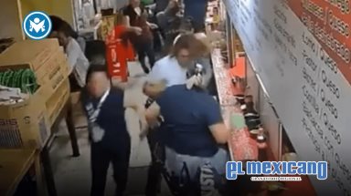 Mujer regresa por su soda tras explosión en mercado público