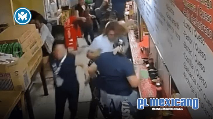 Mujer regresa por su soda tras explosión en mercado público
