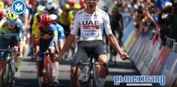 Isaac del Toro  llega al tercer lugar en Giro de Italia
