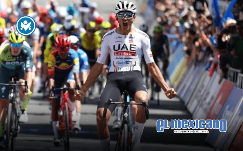 Isaac del Toro  llega al tercer lugar en Giro de Italia