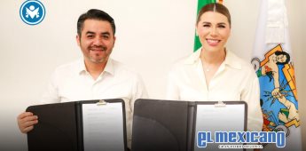 Convenio histórico entre Estado y Federación hará realidad planta desaladora de Rosarito: gobernadora Marina del Pilar.