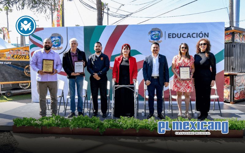 Reconoce gobierno de Claudia Agat&oacute;n a docentes ensenadenses en su d&iacute;a