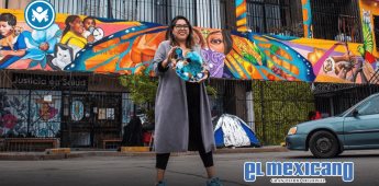Muralista que dio vida y color a Tijuana enfrenta dura batalla contra cáncer de cuello uterino Muralista que dio vida y color a Tijuana enfrenta dura batalla contra cáncer de cuello uterino