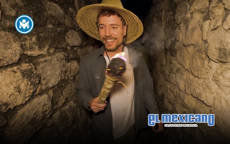 INAH demanda a MrBeast por uso comercial indebido de zonas arqueológicas INAH demanda a MrBeast por uso comercial indebido de zonas arqueológicas