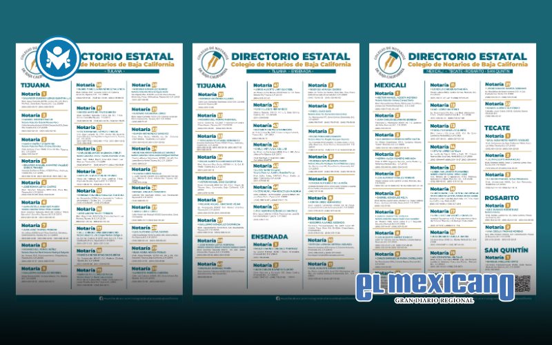 Colegio de Notarios de Baja California listo para resguardar la elección histórica del Poder Judicial Colegio de Notarios de Baja California listo para resguardar la elección histórica del Poder Judicial