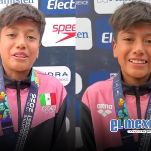 Iñaki Hernández, clavadista mexicano de 12 años, gana oro en Medellín y conmueve al dedicar su triunfo a su mamá