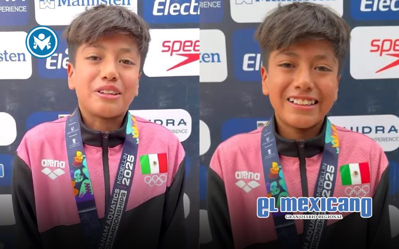 Iñaki Hernández, clavadista mexicano de 12 años, gana oro en Medellín y conmueve al dedicar su triunfo a su mamá Iñaki Hernández, clavadista mexicano de 12 años, gana oro en Medellín y conmueve al dedicar su triunfo a su mamá