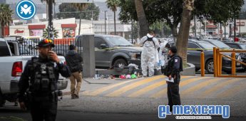 Asesinan a vendedor ambulante frente a Plaza Carrusel