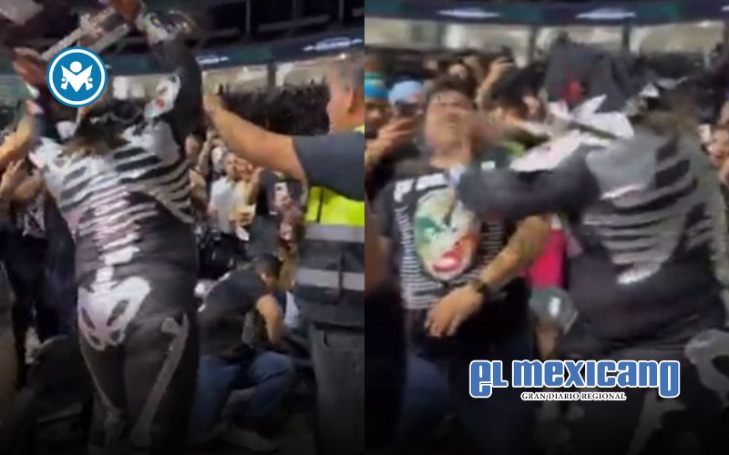 L.A. Park agrede a aficionado con una silla durante función en San Luis Potosí L.A. Park agrede a aficionado con una silla durante función en San Luis Potosí
