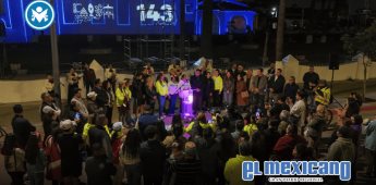 Clausuran con gran espectáculo de video mapping el 143 aniversario de Ensenada Clausuran con gran espectáculo de video mapping el 143 aniversario de Ensenada