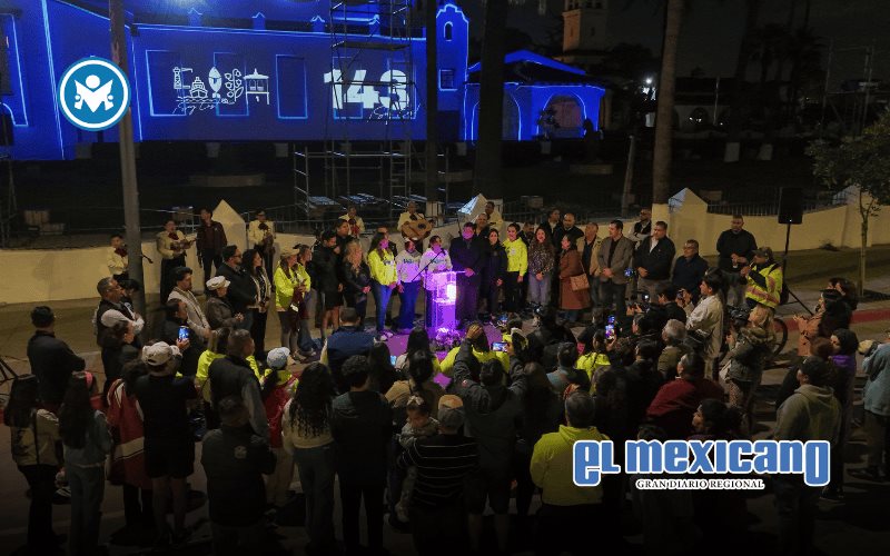 Clausuran con gran espectáculo de video mapping el 143 aniversario de Ensenada Clausuran con gran espectáculo de video mapping el 143 aniversario de Ensenada
