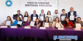 Se consolida sistema violeta en favor de las mujeres y niños de BC