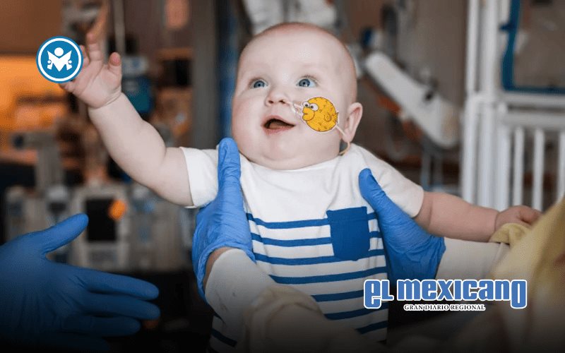 Bebé es curado con el primer tratamiento personalizado de edición genética Bebé es curado con el primer tratamiento personalizado de edición genética