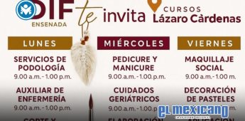 Abre DIF inscripciones de cursos y talleres para emprender negocios