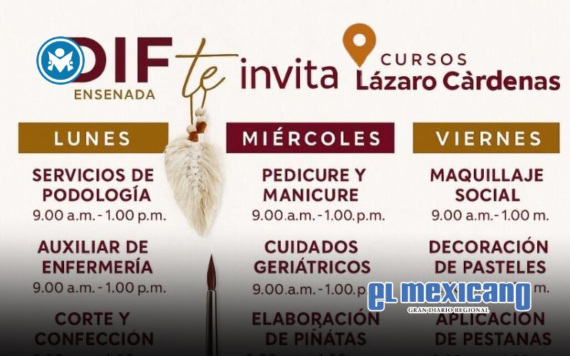 Abre DIF inscripciones de cursos y talleres para emprender negocios Abre DIF inscripciones de cursos y talleres para emprender negocios