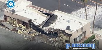 Explosión en clínica de fertilidad en Palm Springs