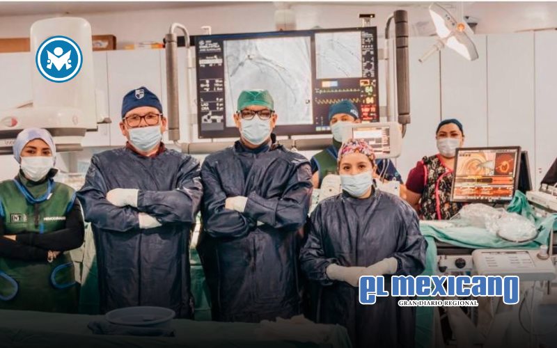 Confirma Tijuana liderazgo en cardiolog&iacute;a de alta especialidad