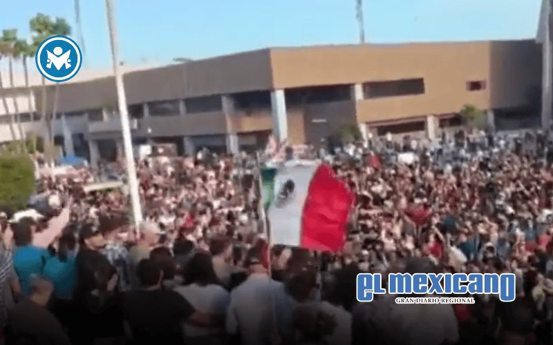 Hacen carne asada contra Marina del Pilar en Mexicali Hacen carne asada contra Marina del Pilar en Mexicali