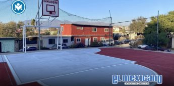 En primeros meses del año se han rehabilitado 6 espacios deportivos: Claudia Agatón