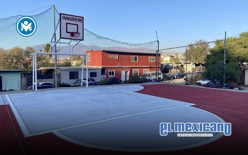 En primeros meses del año se han rehabilitado 6 espacios deportivos: Claudia Agatón En primeros meses del año se han rehabilitado 6 espacios deportivos: Claudia Agatón