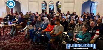 Imparte INMUDERE capacitación en materia de senderismo