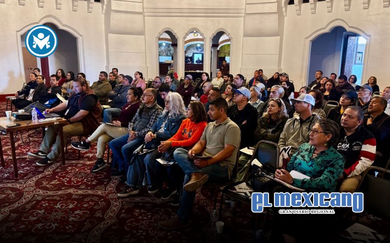 Imparte INMUDERE capacitaci&oacute;n en materia de senderismo