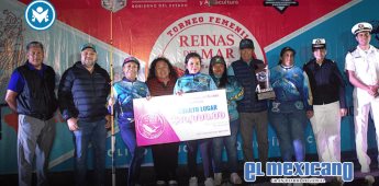 Gana San Quintín premio mayor del torneo femenil de pesca Reinas del Mar